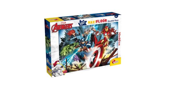 Puzzle Avenger Maxi Floor 150 Pz Lisciani Codice 10392