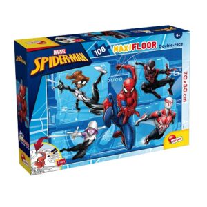 Puzzle Spiderman Maxi Floor 108 Pz Lisciani Codice 99764