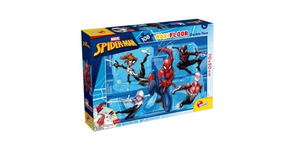 Puzzle Spiderman Maxi Floor 108 Pz Lisciani Codice 99764