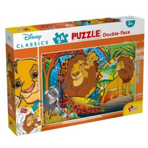 Re Leone Puzzle Df Plus 24 Pezzi Lisciani Codice 86489