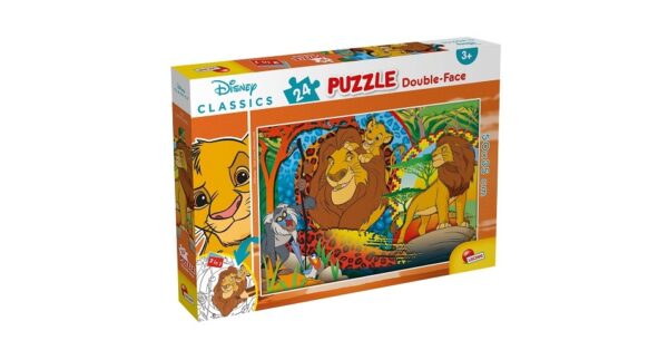 Re Leone Puzzle Df Plus 24 Pezzi Lisciani Codice 86489