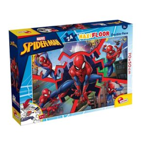 Spiderman Puzzle Maxi Floor 24 Pz Lisciani Codice 99740