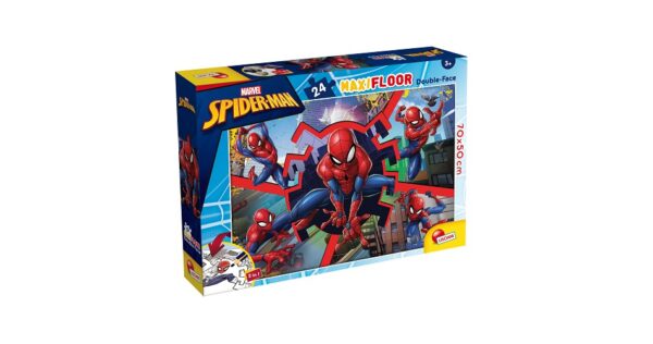 Spiderman Puzzle Maxi Floor 24 Pz Lisciani Codice 99740