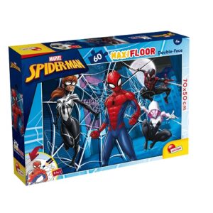 Spiderman Puzzle Maxi Floor 60 Pz Lisciani Codice 99757