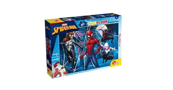 Spiderman Puzzle Maxi Floor 60 Pz Lisciani Codice 99757