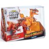 Zuru Robo Alive Dino Wars Toy Figure With Light And Sound Raptor 20x30cm