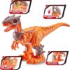 Zuru Robo Alive Dino Wars Toy Figure With Light And Sound Raptor 20x30cm 3