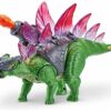 Zuru Robo Alive Dino Wars Toy Figure With Light And Sound Stegosaurus 23x38cm 3