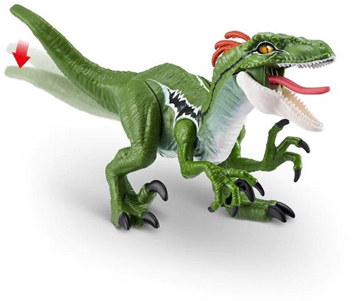 Zuru Robo Dino Action Figure With Sound Raptor 23x27cm 2