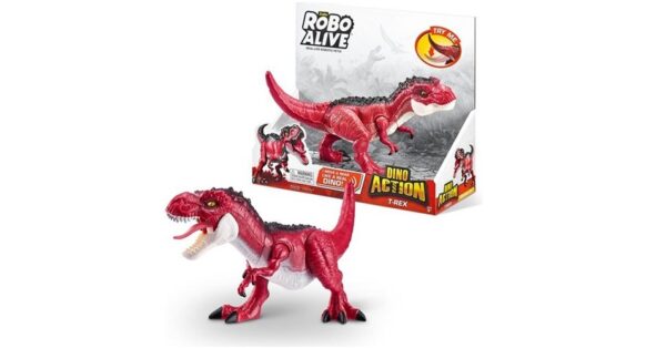 Zuru Robo Dino Action Figure With Sound T Rex 23x27cm