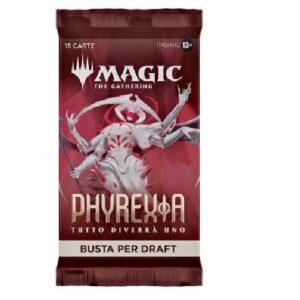 magic phyrexia tutto diventerà uno busta draft ita