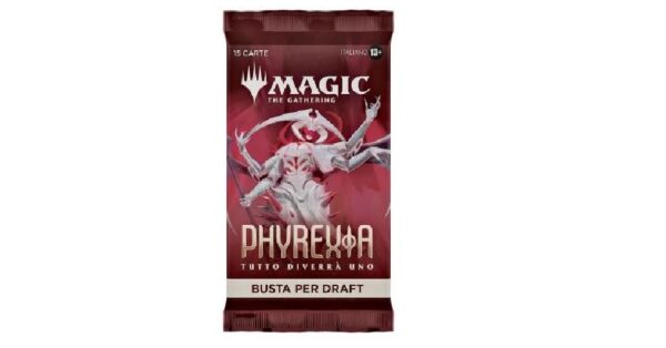 magic phyrexia tutto diventerà uno busta draft ita