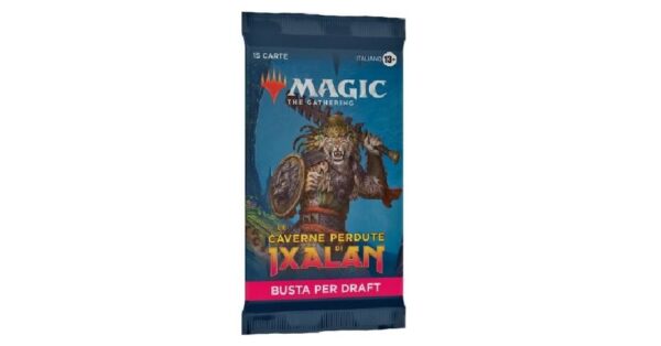 magic caverne perdute di ixalan draft booster da 15 carte ita