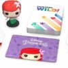 funko games gioco di carte something wild the little mermaid