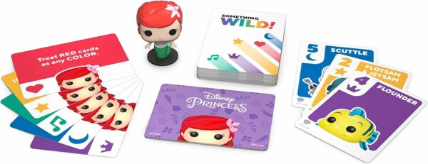 funko games gioco di carte something wild the little mermaid