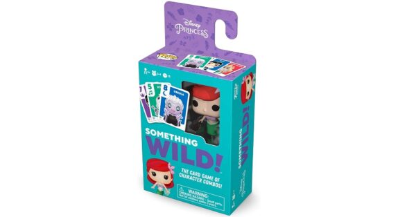 funko games gioco di carte something wild the little mermaid