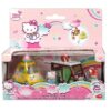 hello kitty cupcake microvan & melody strawberry truck