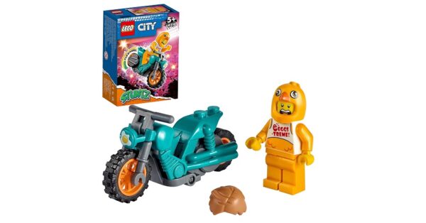 lego 60310 city stuntz stunt bike della gallina