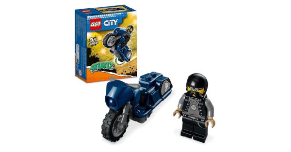 lego city 60331 stunt bike da touring