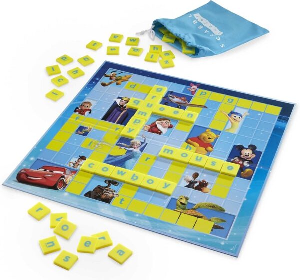 mattel games – scrabble junior disney it