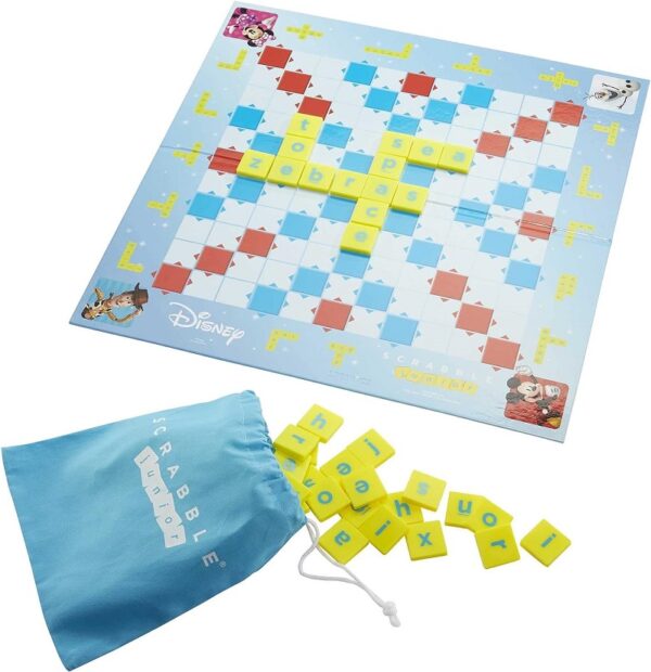 mattel games – scrabble junior disney it