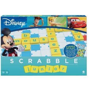 mattel games – scrabble junior disney it