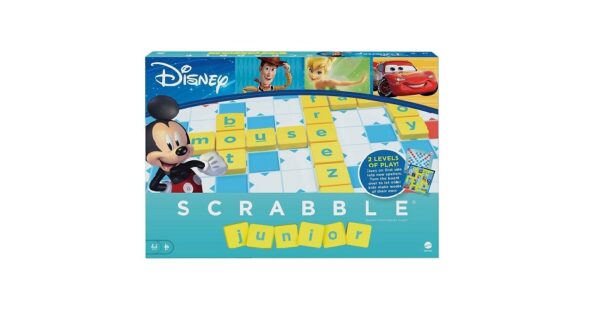 mattel games – scrabble junior disney it