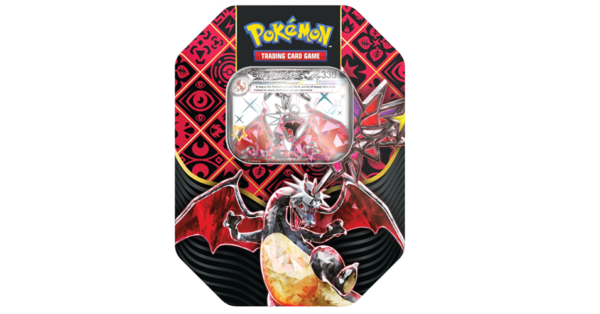 pokemon tin charizard ex destino di paldea ita