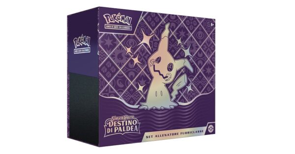 pokemon set allenatore fuoriclasse scarlatto violetto destino di paldea