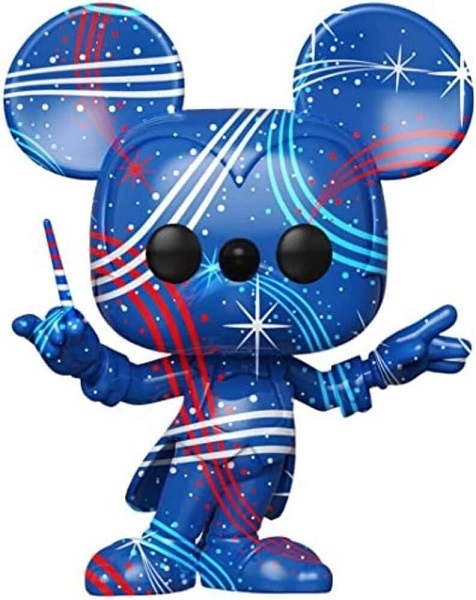 funko pop! artist series: dtv disney conductor mickey