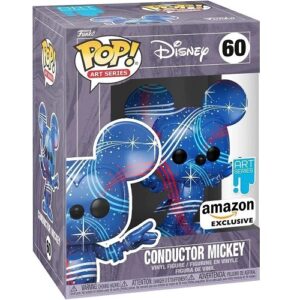 funko pop! artist series: dtv disney conductor mickey