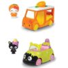 hello kitty orange truck & chocolat ice cream coupe