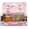 hello kitty orange truck & chocolat ice cream coupe