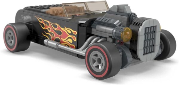 mega construx hot wheels street rodder scala 1:20 hdj97