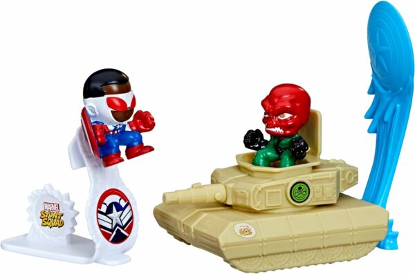 marvel stunt squad capitan america vs. red skull