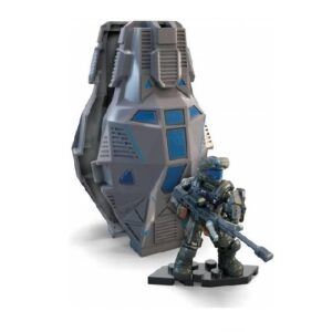 mega halo odst romeo agu micro action figure hmv57