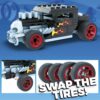 mega construx hot wheels monster truck bone shaker gvm27