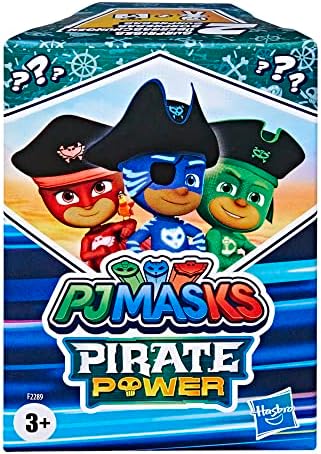 pj masks pirate power personaggio 3d da 8cm in box 7x10cm