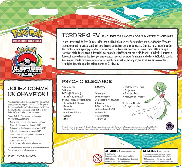 pokemon deck dei campionati mondiali 2023 – tord reklev