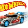 hot wheels edge glow cruisers fast fish luci & suoni