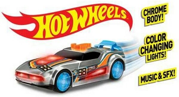 hot wheels edge glow cruisers fast fish luci & suoni