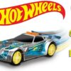 hot wheels edge glow cruiser nerve hammer luci & suoni