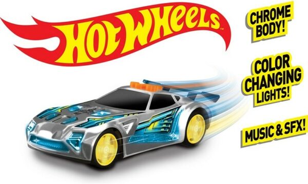 hot wheels edge glow cruiser nerve hammer luci & suoni