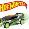 hot wheels edge glow cruiser quick'n sik luci & suoni