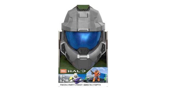 mega halo helmet fiesta party hdp54