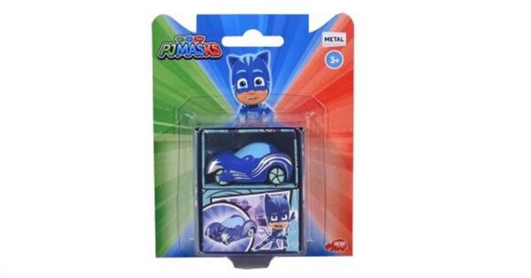 pj masks micro racer veicolo in metallo