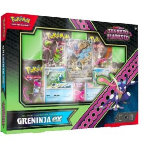 pokemon collezione segreto fiabesco greninja ex ita