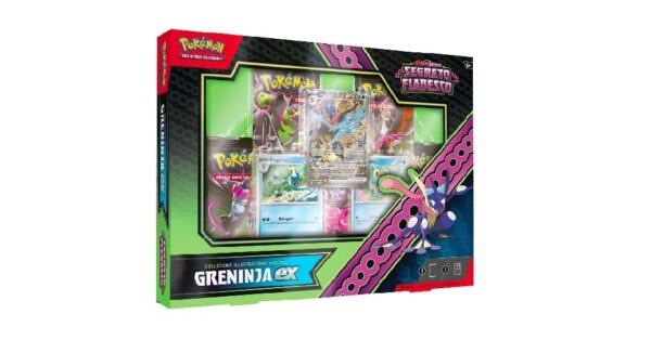 pokemon collezione segreto fiabesco greninja ex ita