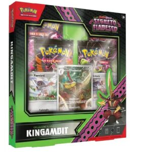 pokemon collezione segreto fiabesco kingambit ita