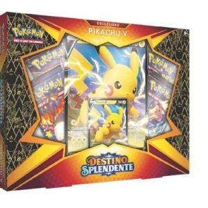 pokemon collezione destino splendente pikachu v ita